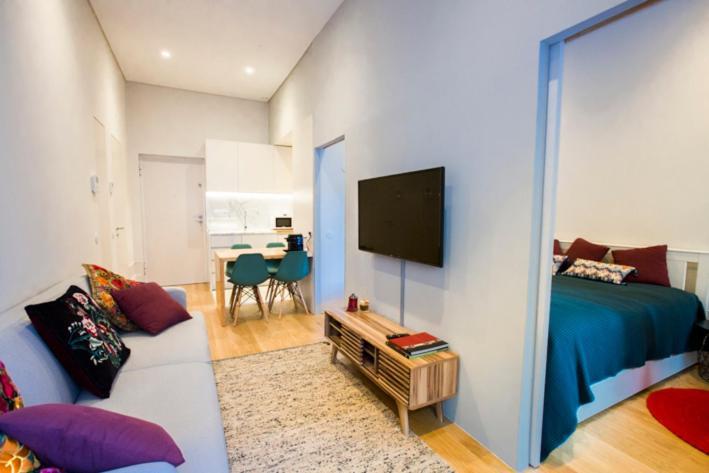Host Wise - Modern Stuning Flat W Prime Location Apartman Porto Kültér fotó